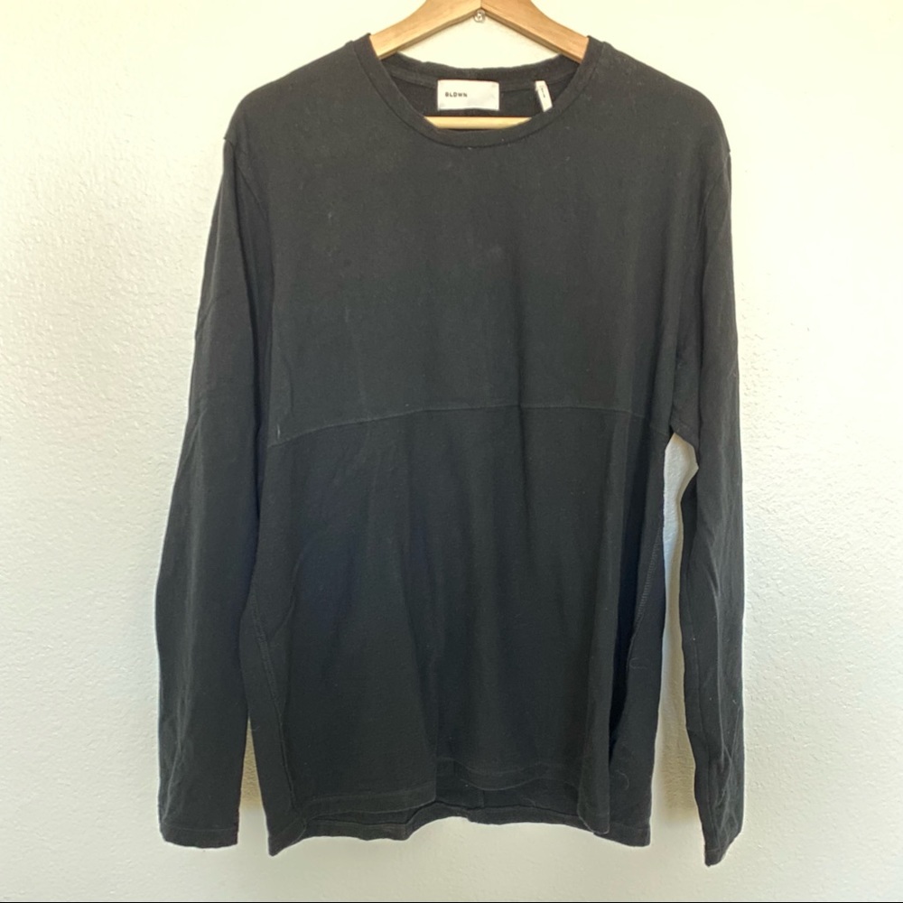 BLDWN Men’s Black Long Sleeve Top